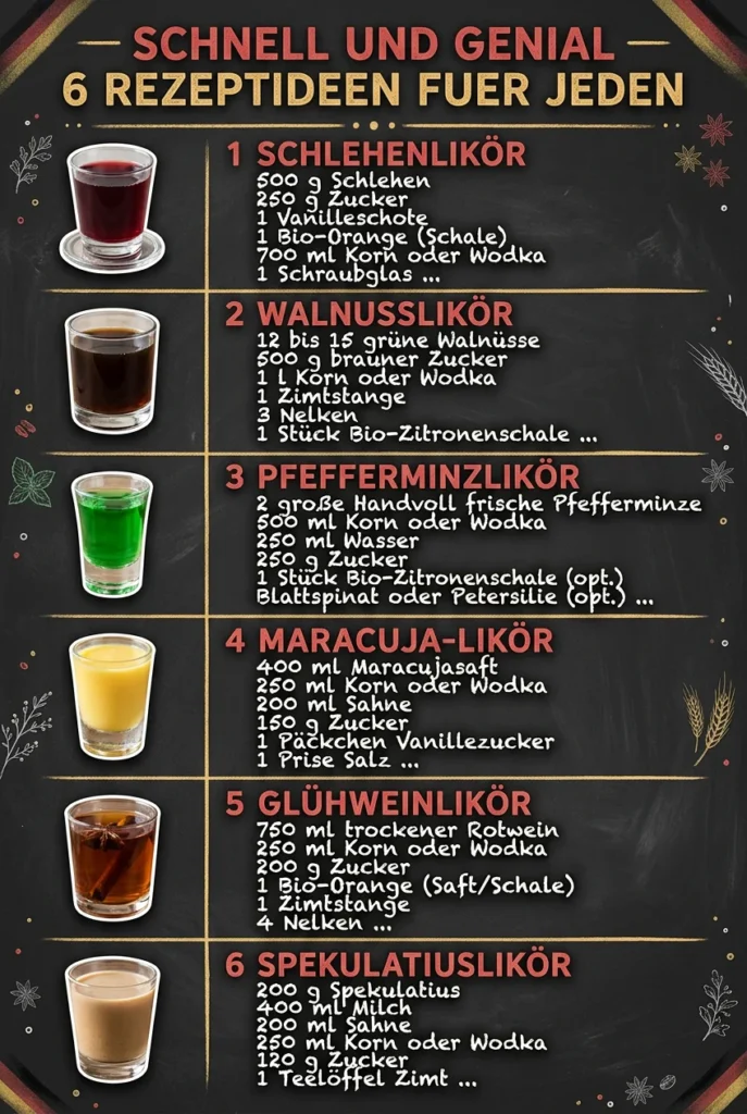 Schnell und genial 6 Rezeptideen fuer jeden