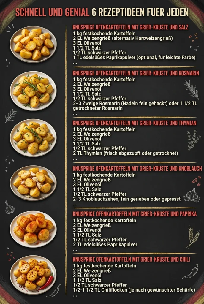Schnell und genial 6 Rezeptideen fuer jeden