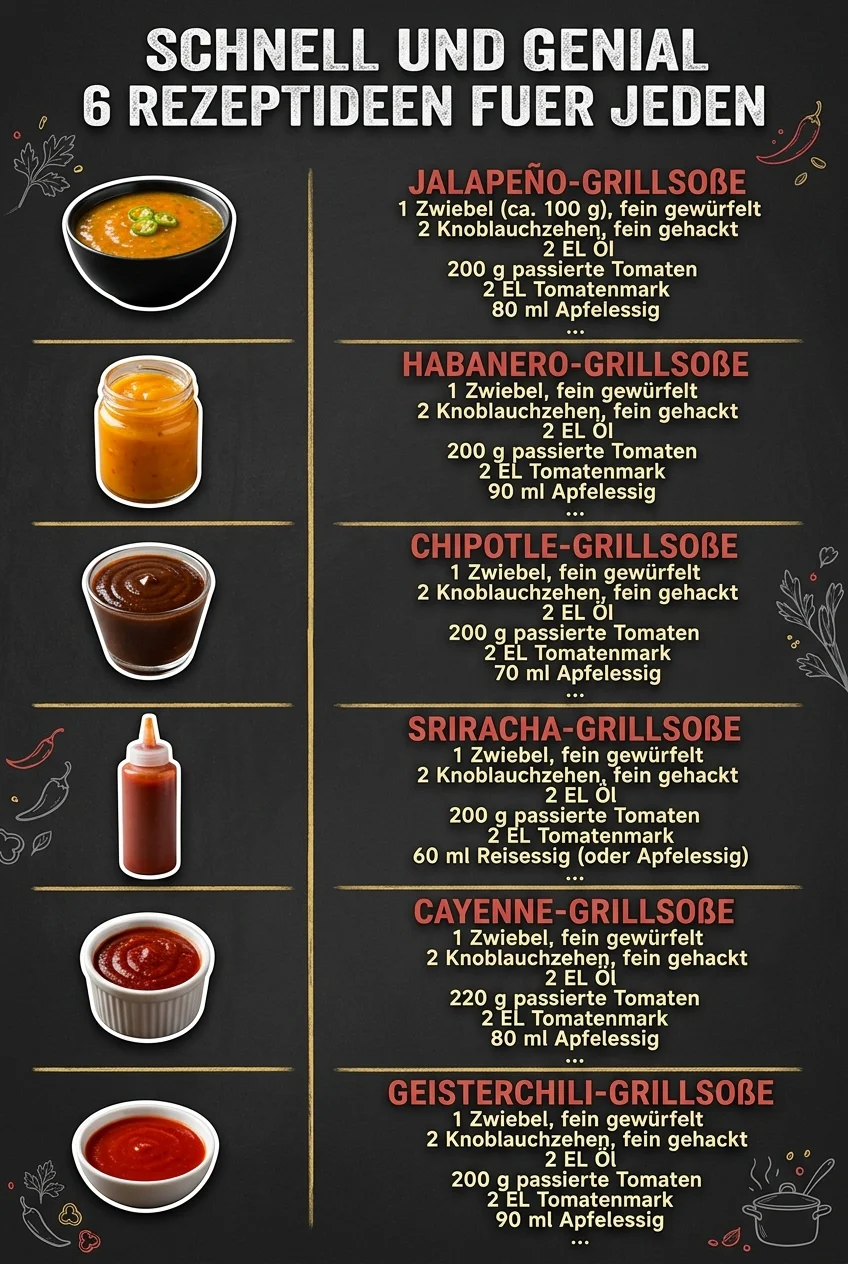 Schnell und genial 6 Rezeptideen fuer jeden