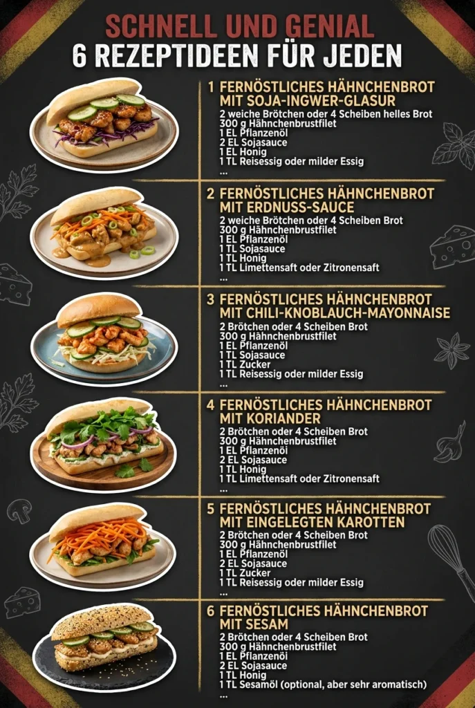 Schnell und genial 6 Rezeptideen fuer jeden