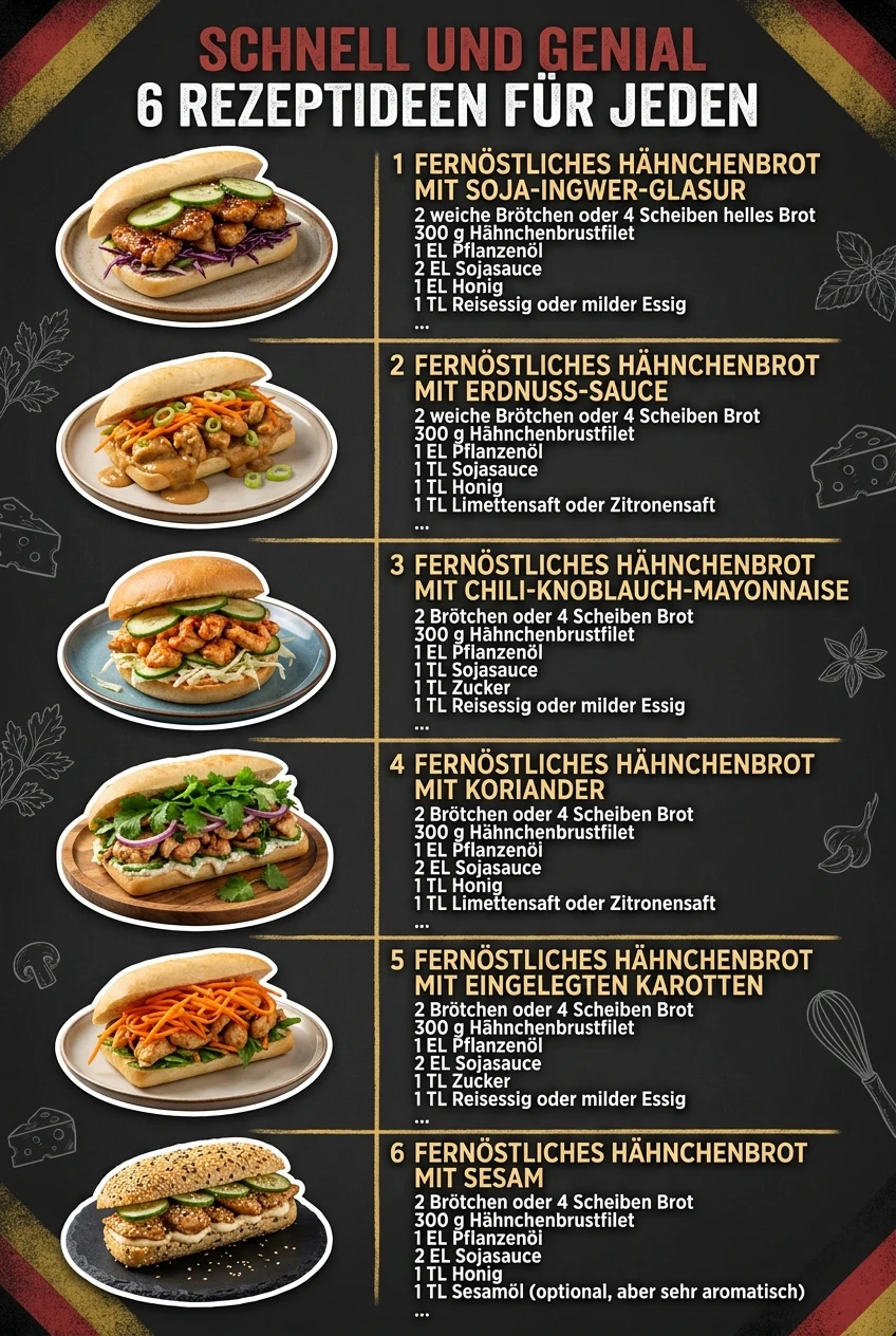 Schnell und genial 6 Rezeptideen fuer jeden