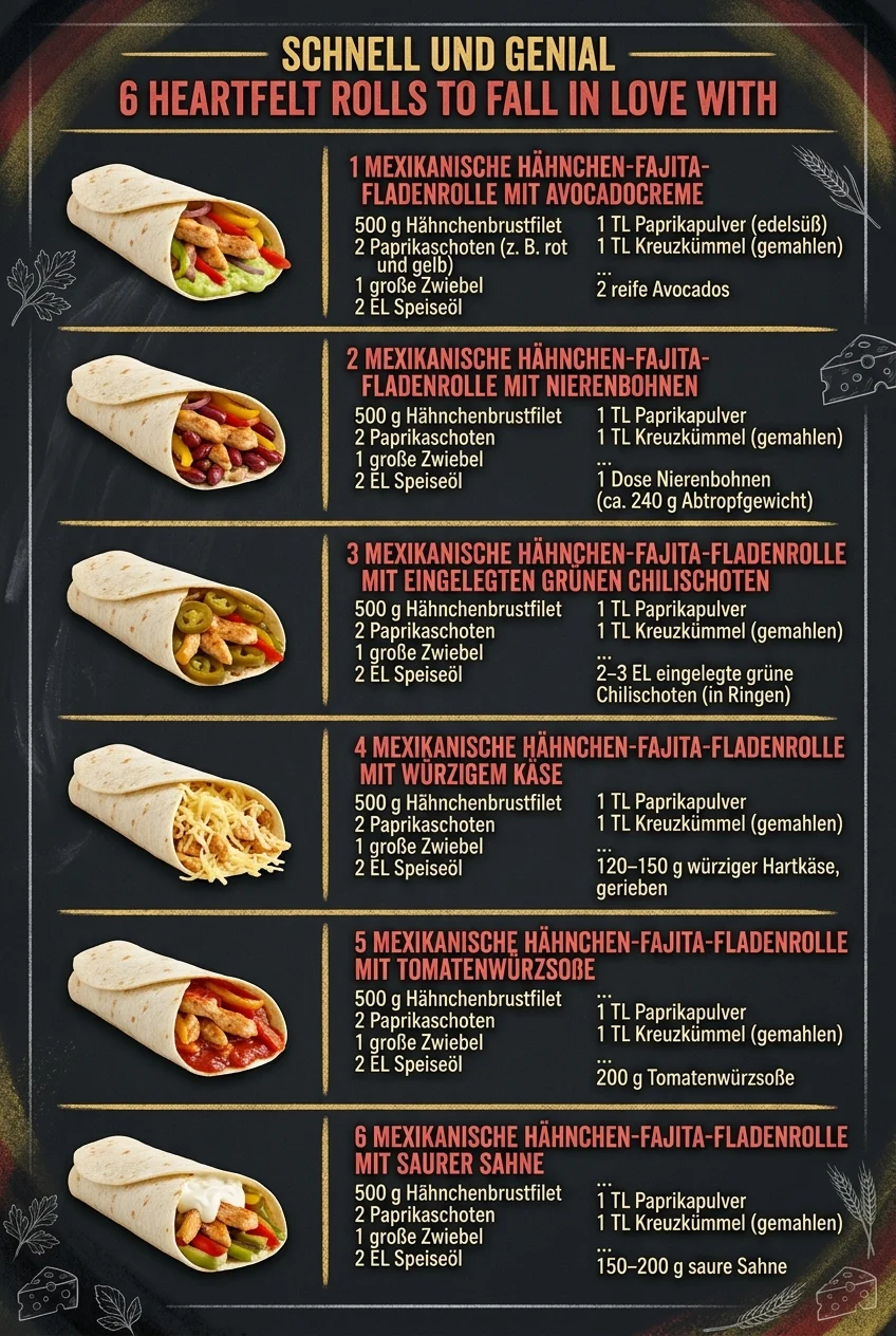 Schnell und genial 6 Rezeptideen fuer jeden