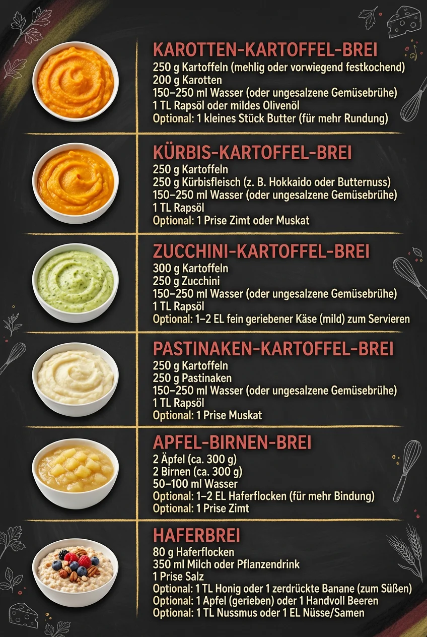 Schnell und genial 6 Rezeptideen fuer jeden