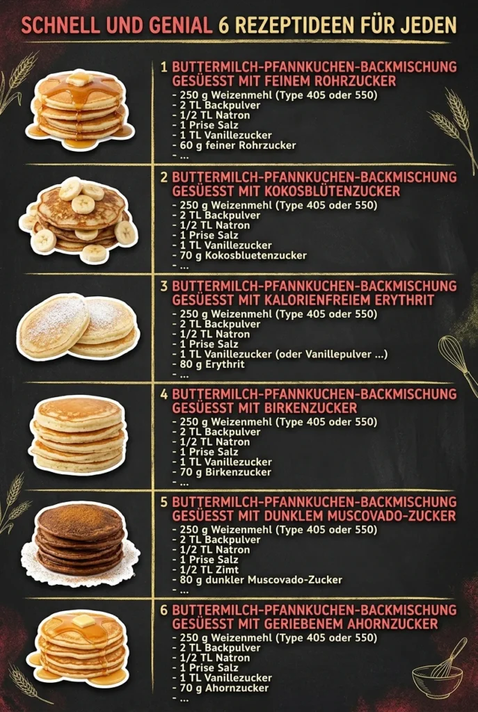 Schnell und genial 6 Rezeptideen fuer jeden