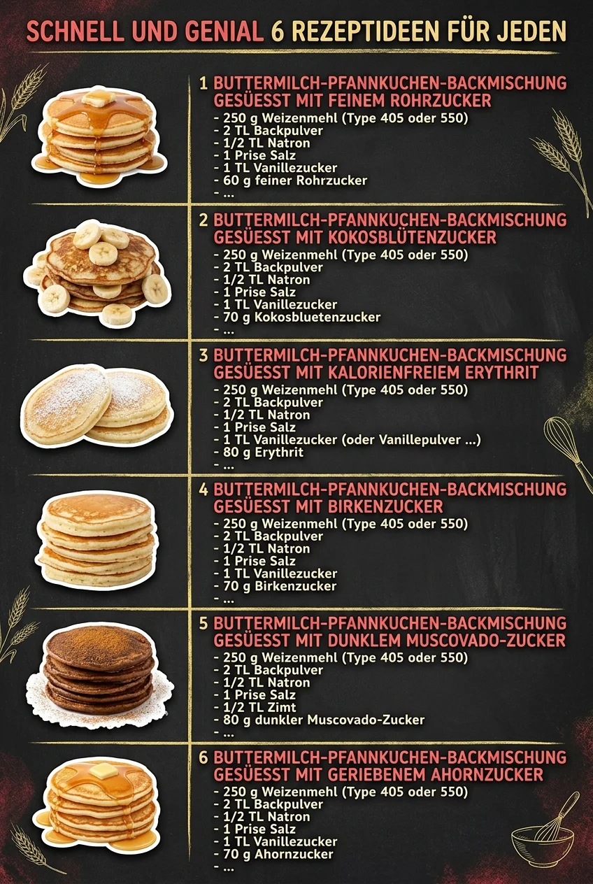 Schnell und genial 6 Rezeptideen fuer jeden