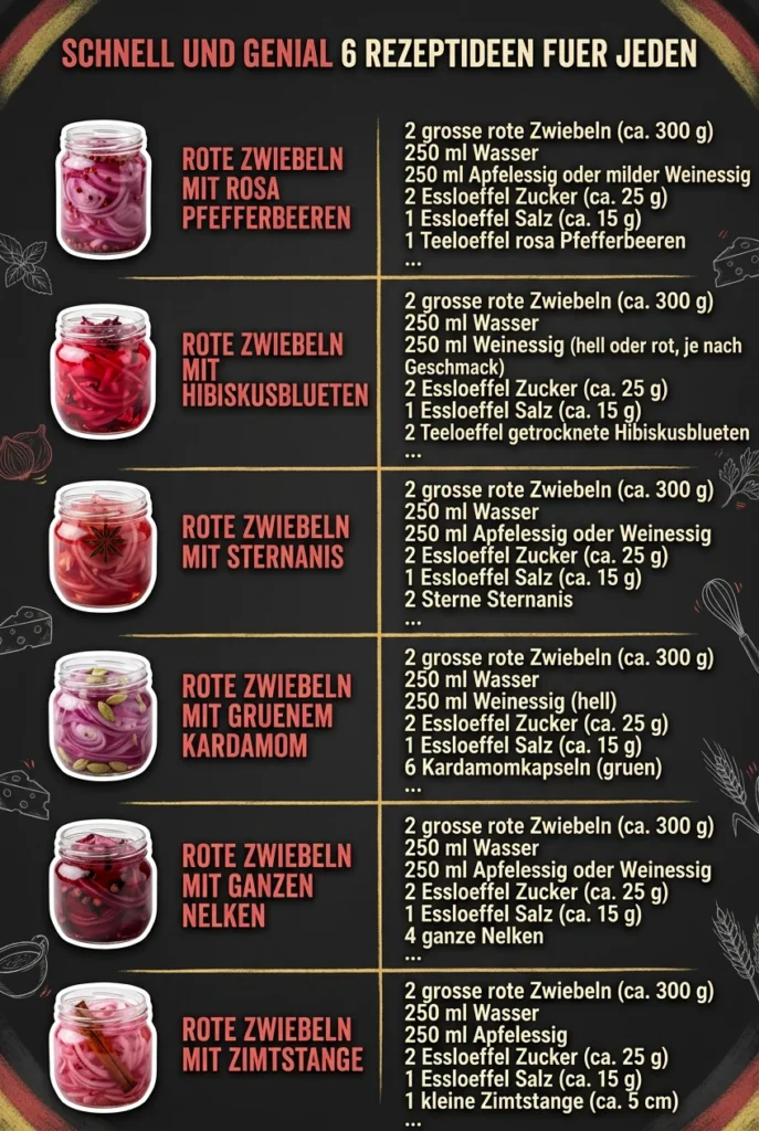 Schnell und genial 6 Rezeptideen fuer jeden