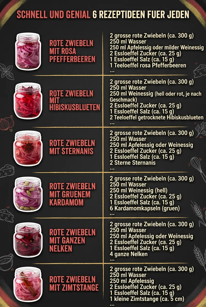 Schnell und genial 6 Rezeptideen fuer jeden