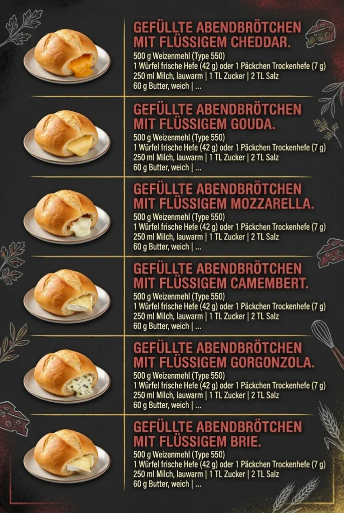 Schnell und genial 6 Rezeptideen fuer jeden