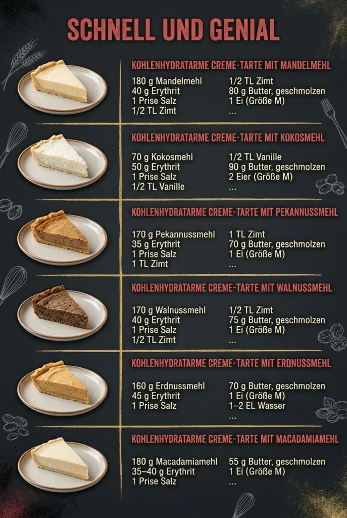 Schnell und genial 6 Rezeptideen fuer jeden