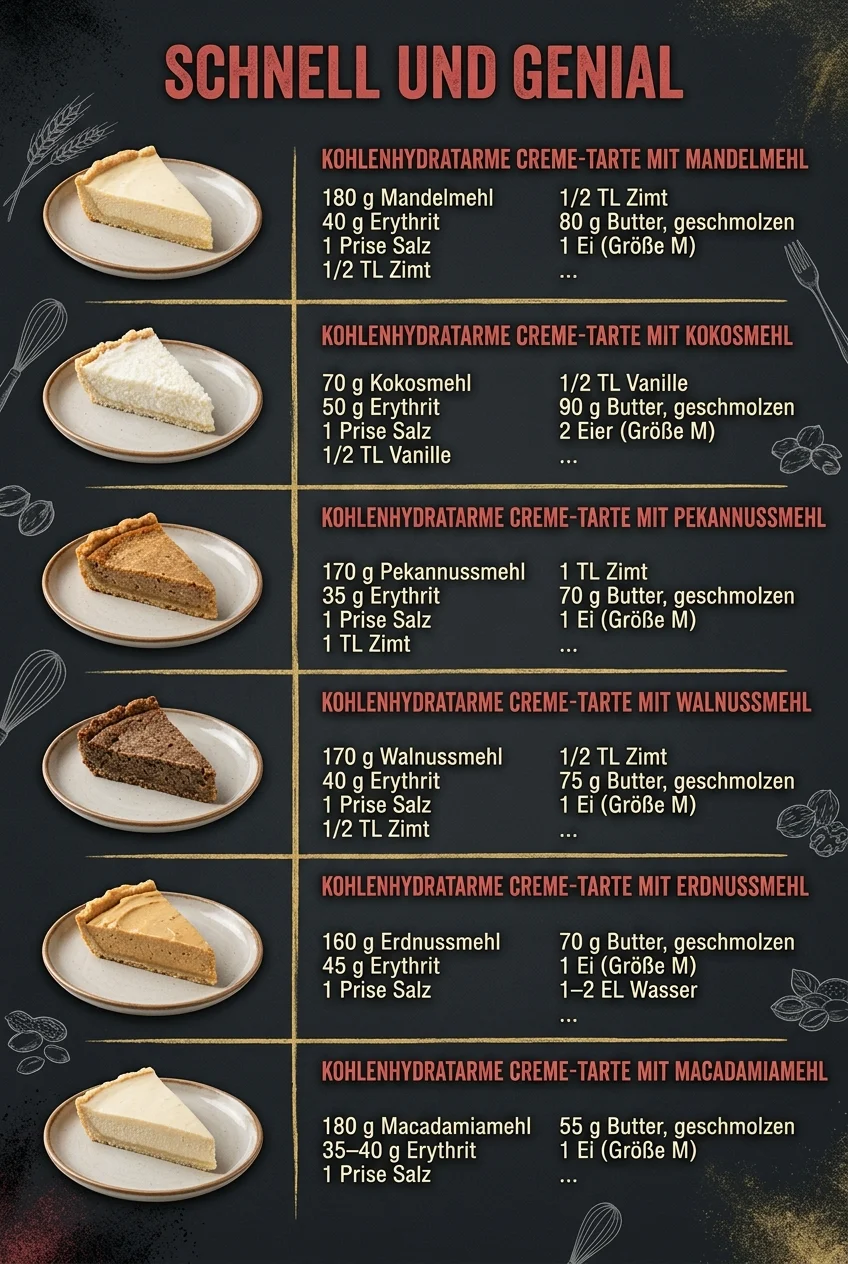 Schnell und genial 6 Rezeptideen fuer jeden