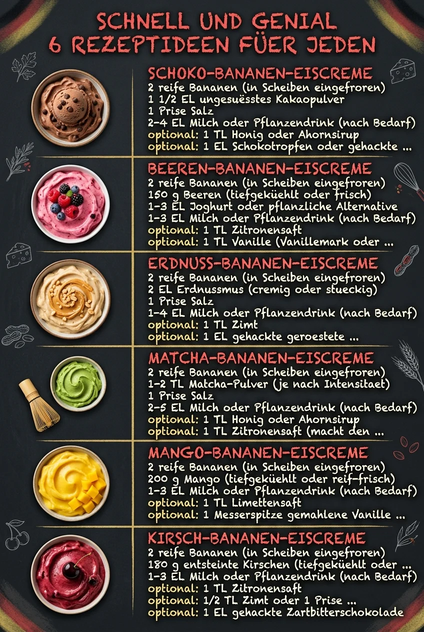 Schnell und genial 6 Rezeptideen fuer jeden