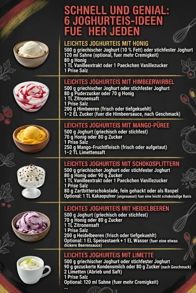 Schnell und genial 6 Rezeptideen fuer jeden