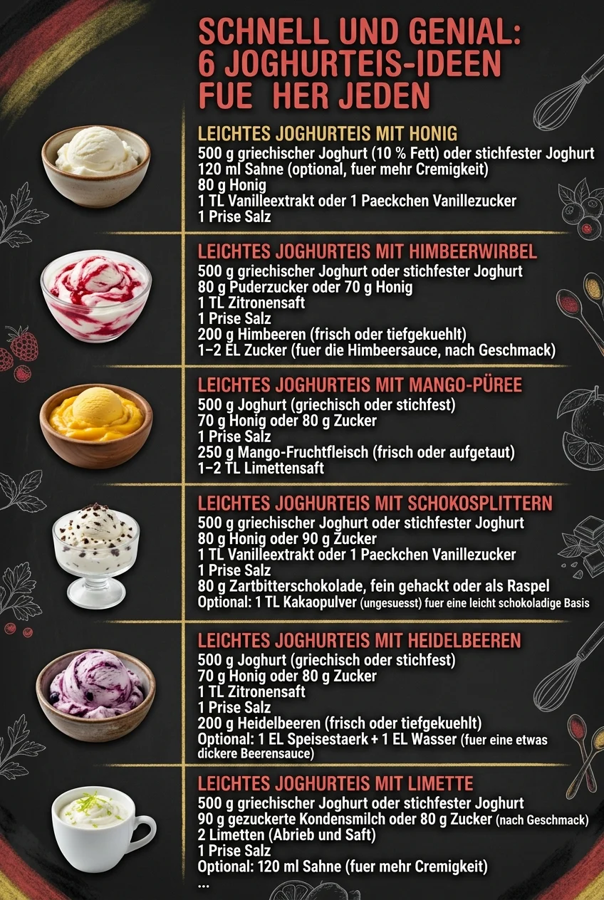 Schnell und genial 6 Rezeptideen fuer jeden