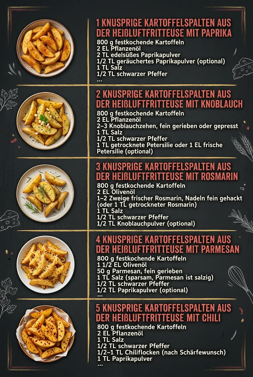 Schnell und genial 6 Rezeptideen fuer jeden