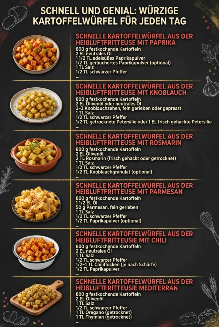 Schnell und genial 6 Rezeptideen fuer jeden