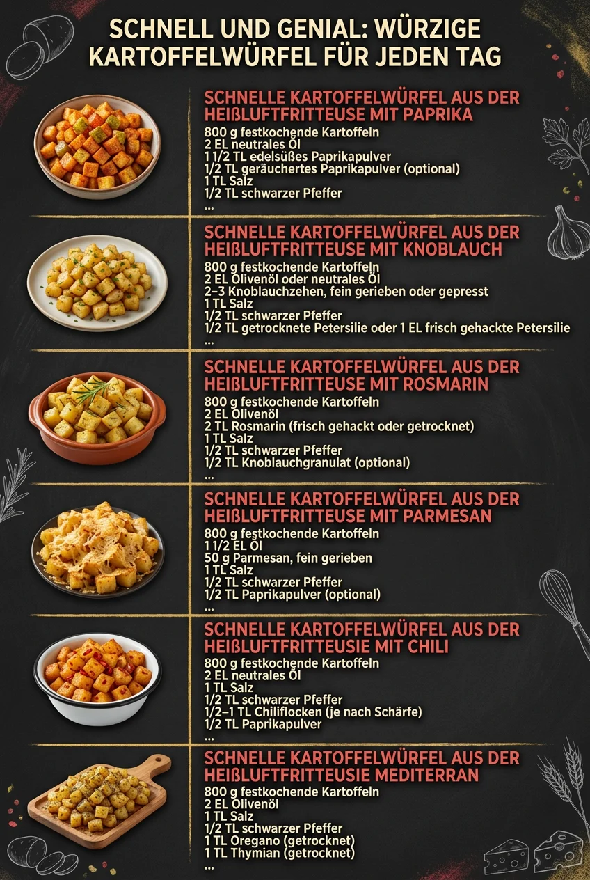 Schnell und genial 6 Rezeptideen fuer jeden