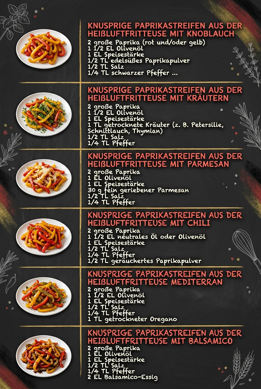 Schnell und genial 6 Rezeptideen fuer jeden