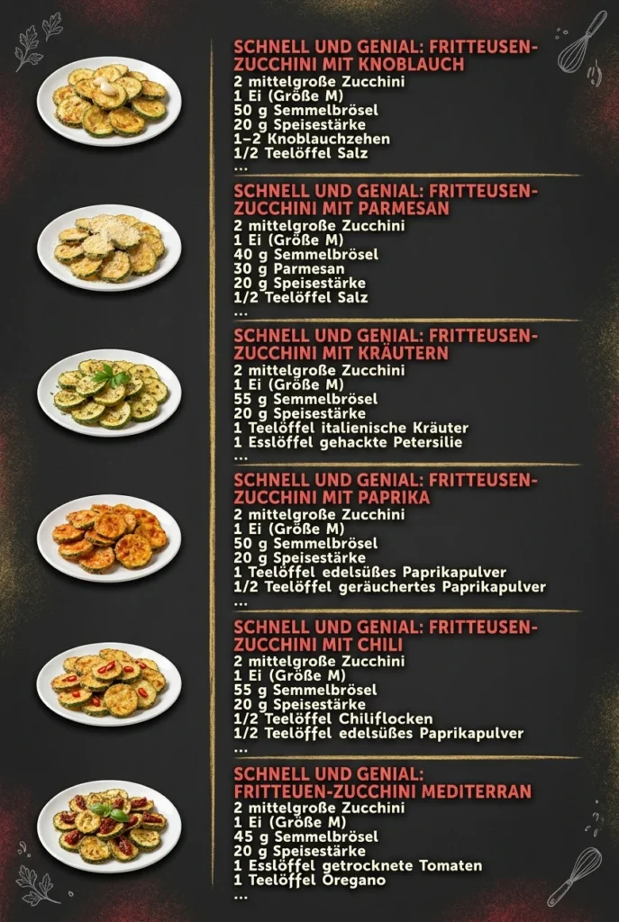 Schnell und genial 6 Rezeptideen fuer jeden