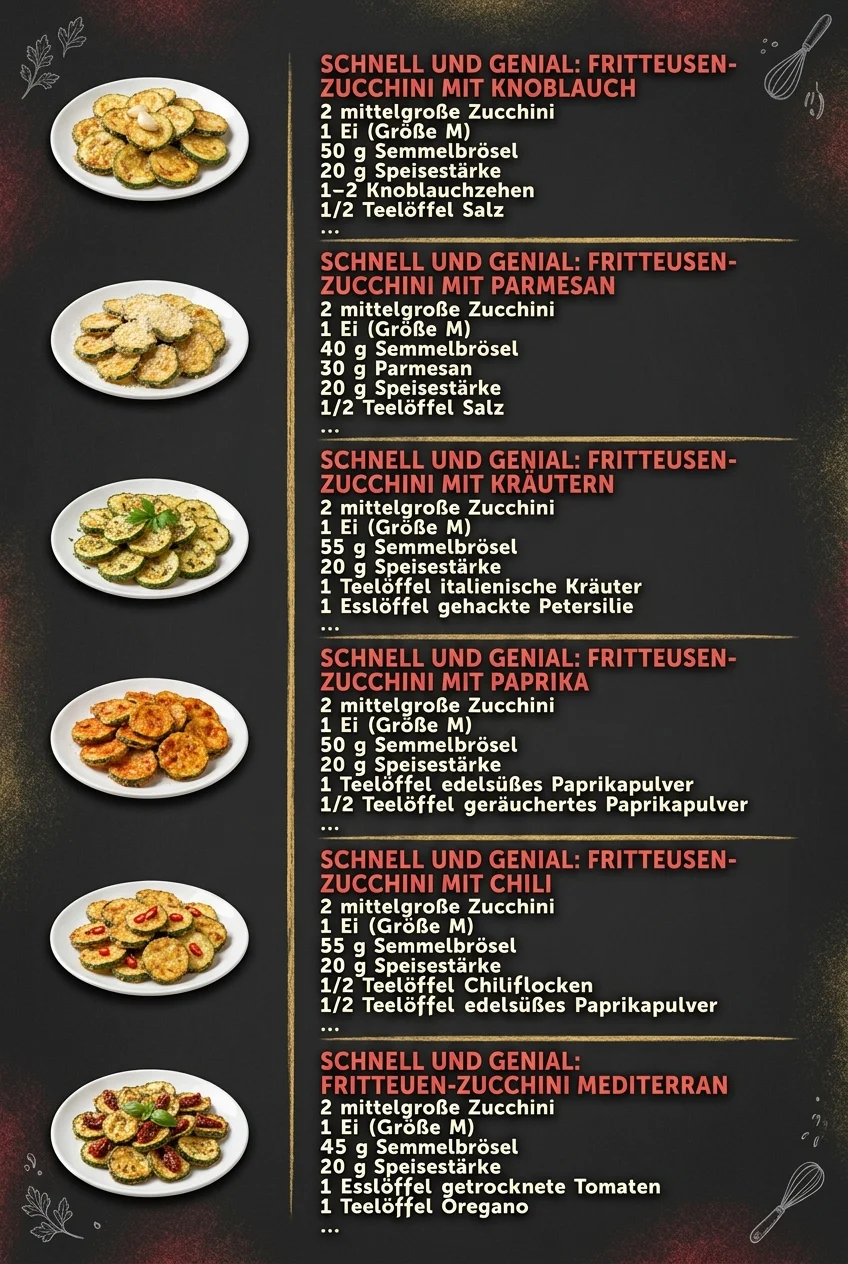 Schnell und genial 6 Rezeptideen fuer jeden
