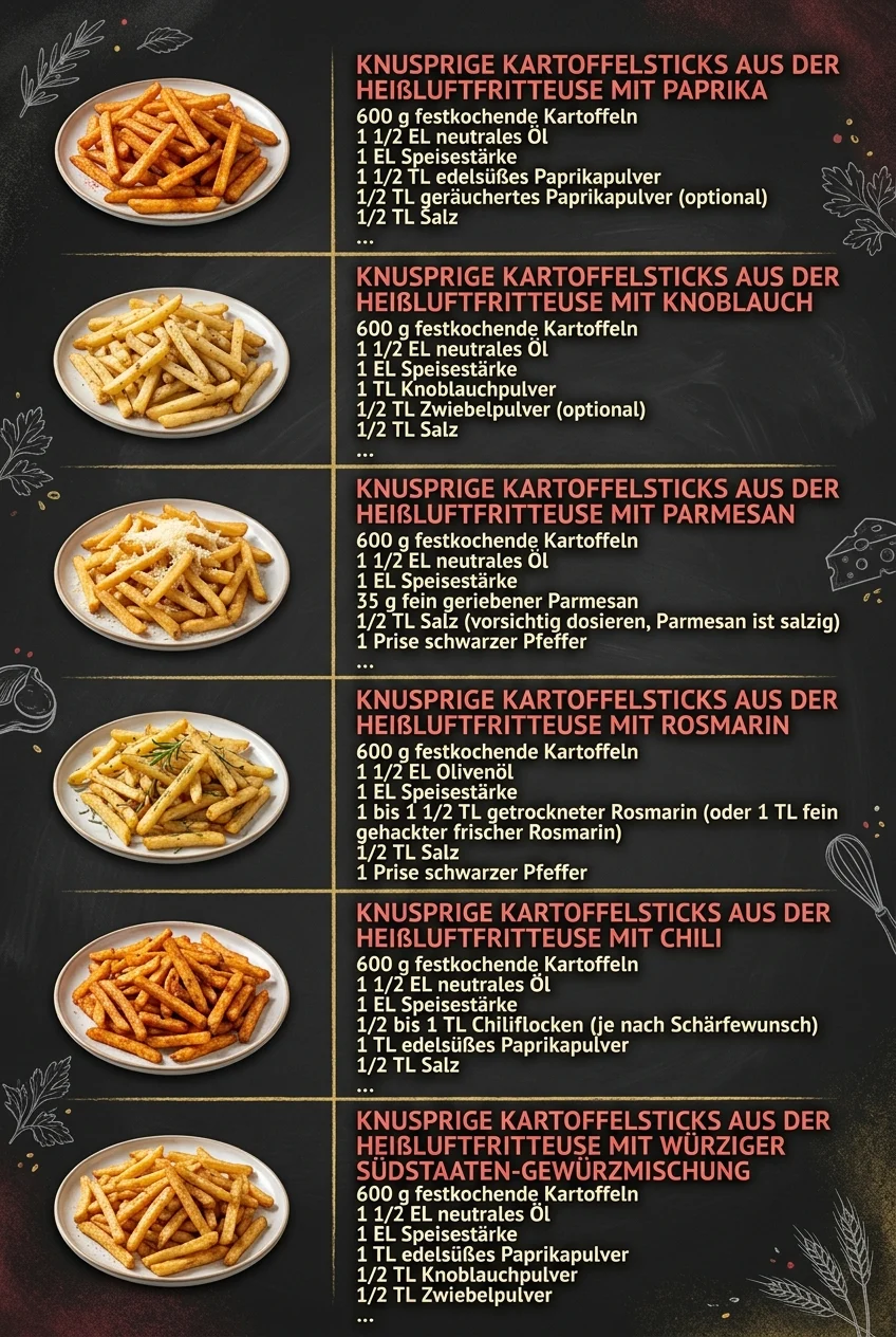 Schnell und genial 6 Rezeptideen fuer jeden