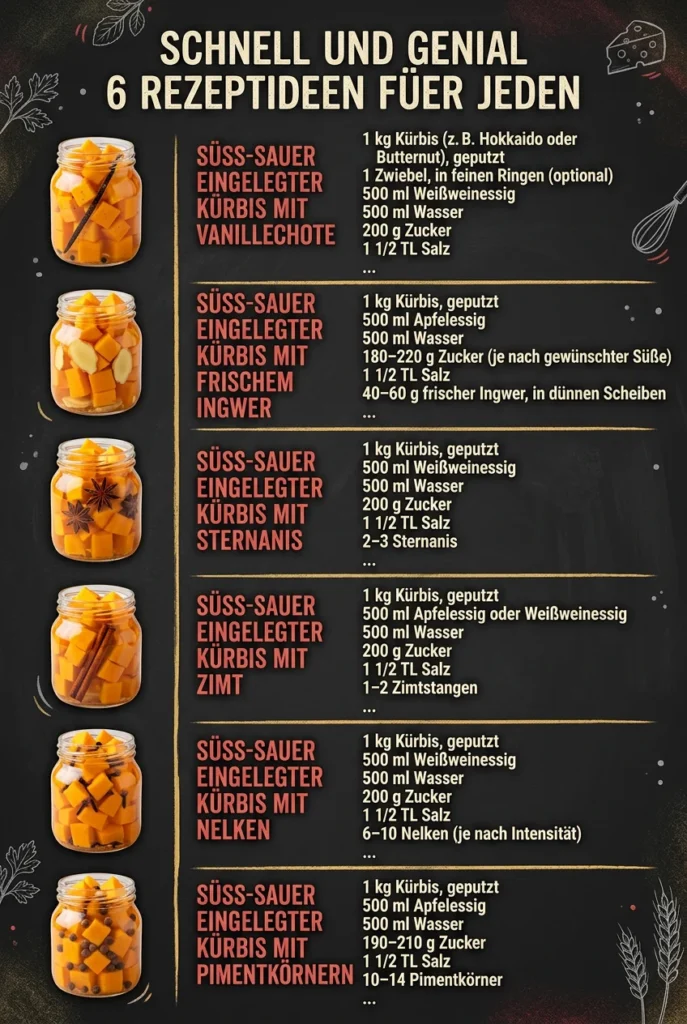 Schnell und genial 6 Rezeptideen fuer jeden