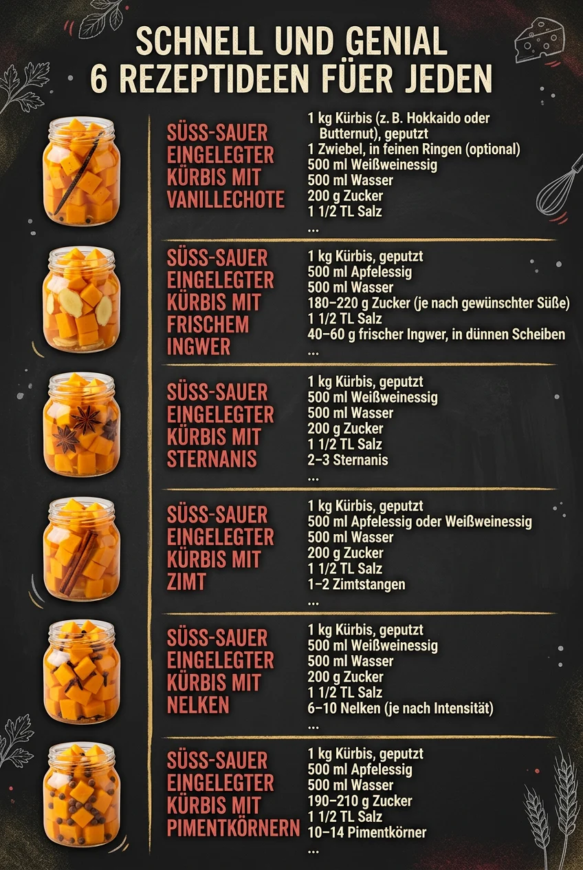 Schnell und genial 6 Rezeptideen fuer jeden