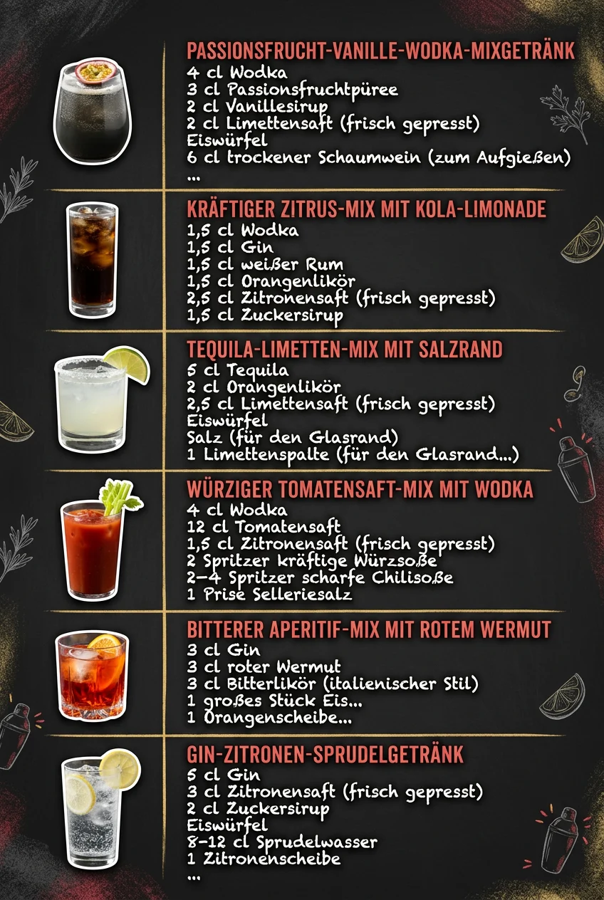 Schnell und genial 6 Rezeptideen fuer jeden