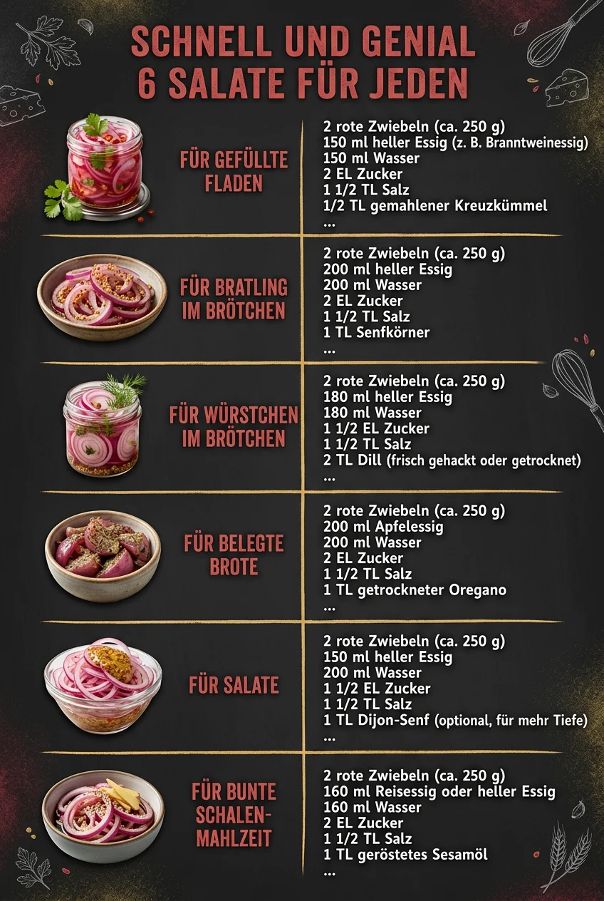 Schnell und genial 6 Salate fuer jeden