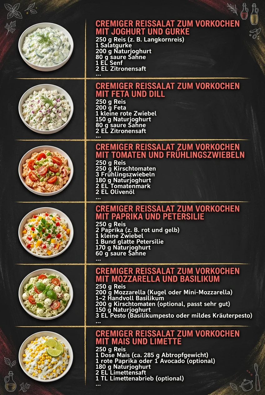 Schnell und genial 6 Salate fuer jeden