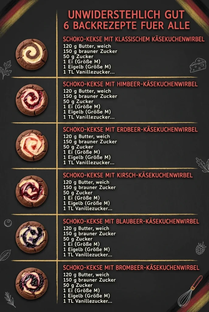 Unwiderstehlich gut 6 Backrezepte fuer alle