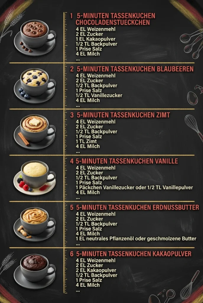 Unwiderstehlich gut 6 Backrezepte fuer alle