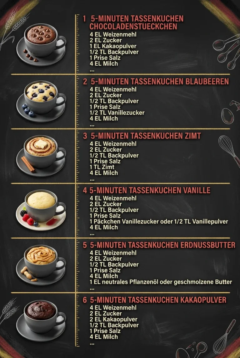 Unwiderstehlich gut 6 Backrezepte fuer alle