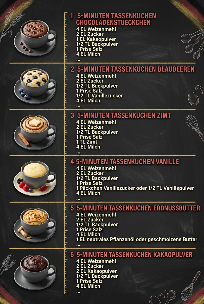 Unwiderstehlich gut 6 Backrezepte fuer alle