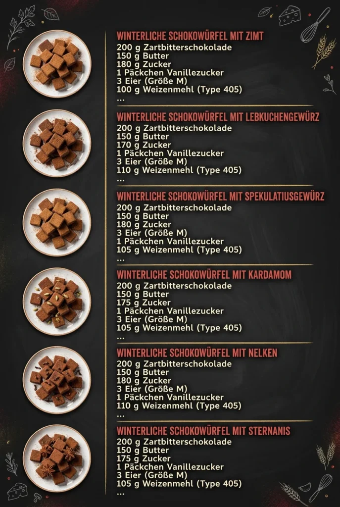 Unwiderstehlich gut 6 Backrezepte fuer alle