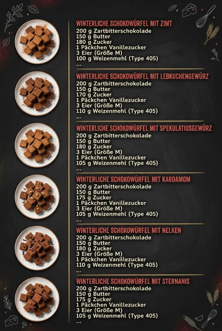 Unwiderstehlich gut 6 Backrezepte fuer alle