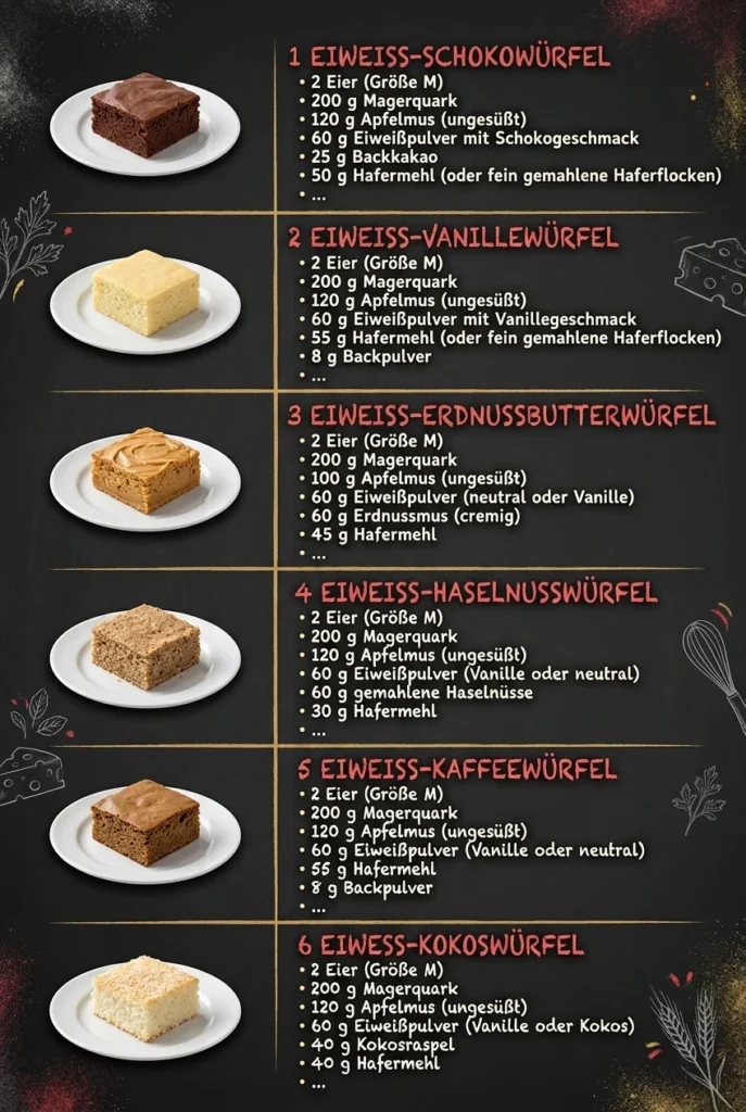 Unwiderstehlich gut 6 Backrezepte fuer alle