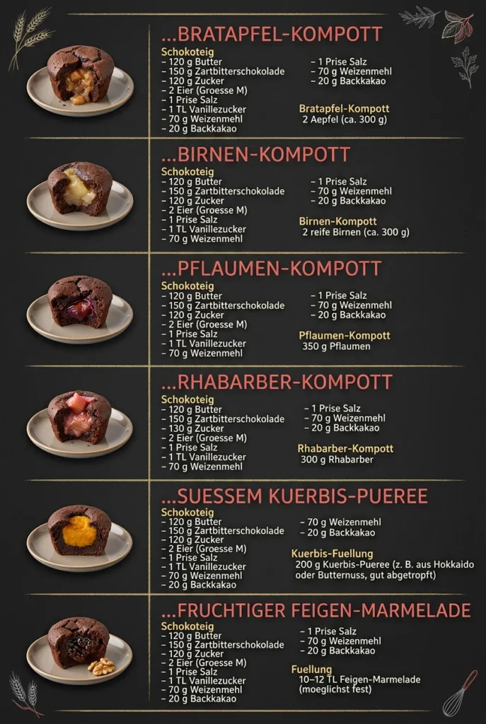 Unwiderstehlich gut 6 Backrezepte fuer alle