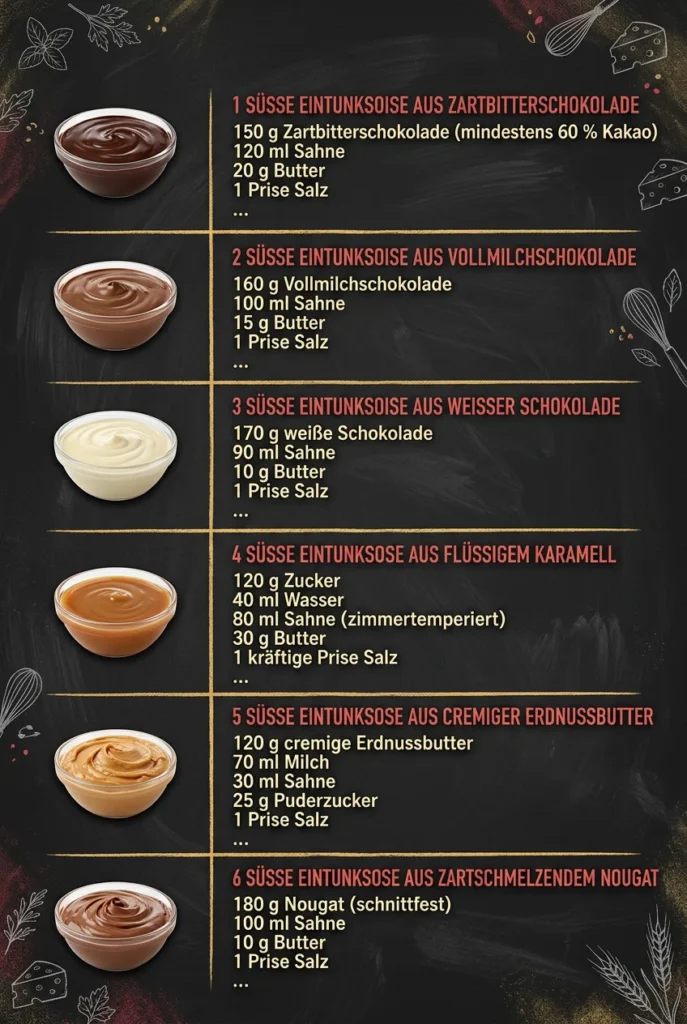 Unwiderstehlich gut 6 Dessertcremes fuer alle