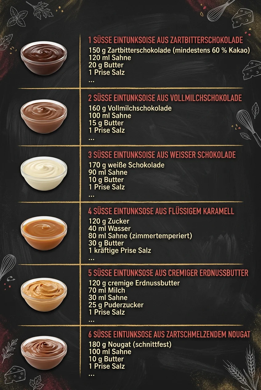 Unwiderstehlich gut 6 Dessertcremes fuer alle
