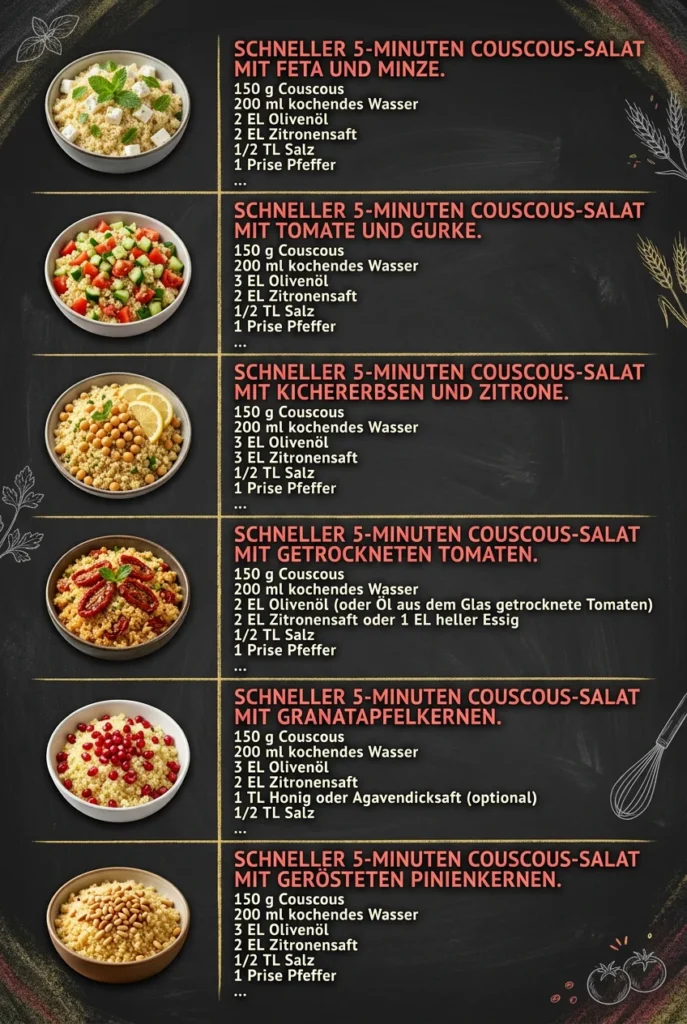 Unwiderstehlich gut 6 Dessertcremes fuer alle