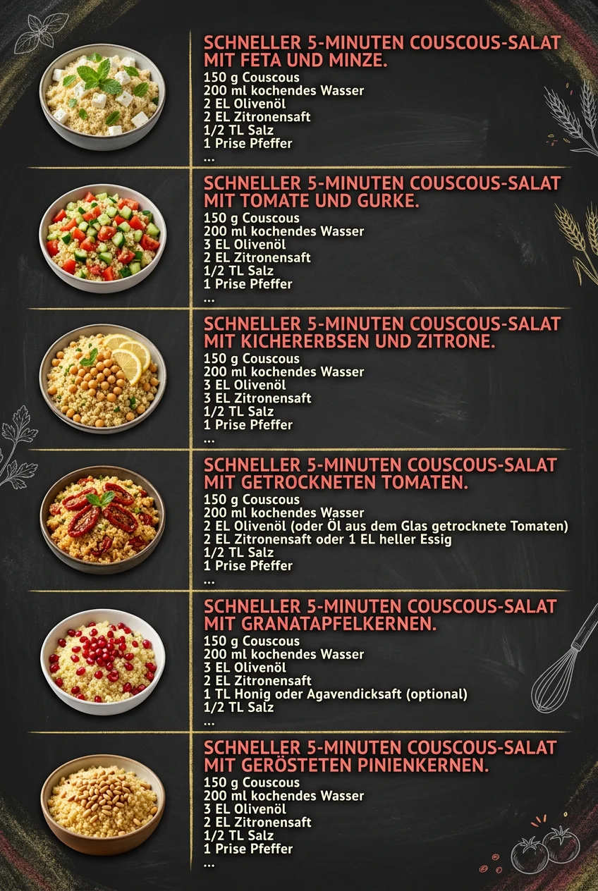 Unwiderstehlich gut 6 Dessertcremes fuer alle