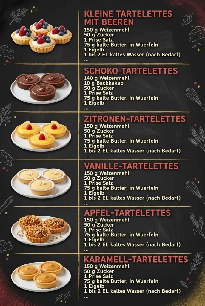 Unwiderstehlich gut 6 Dessertcremes fuer alle