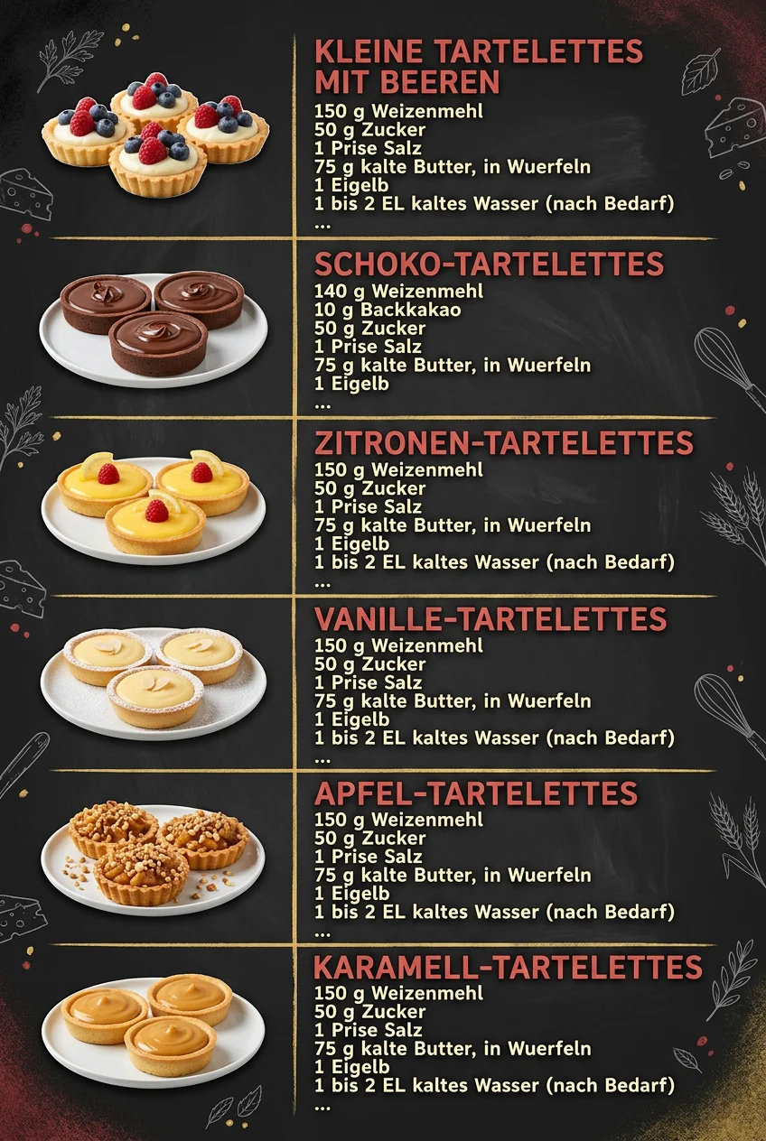 Unwiderstehlich gut 6 Dessertcremes fuer alle