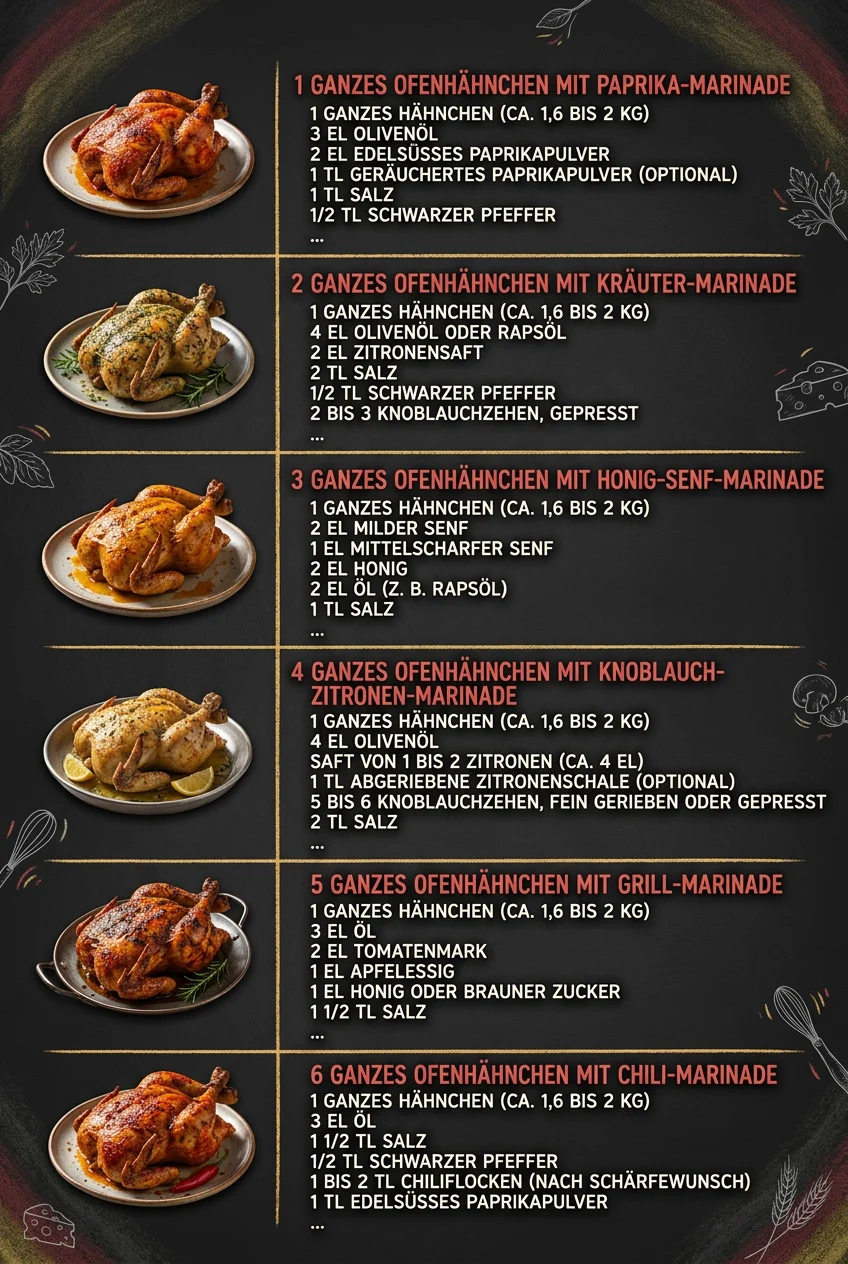 Unwiderstehlich gut 6 Dessertcremes fuer alle