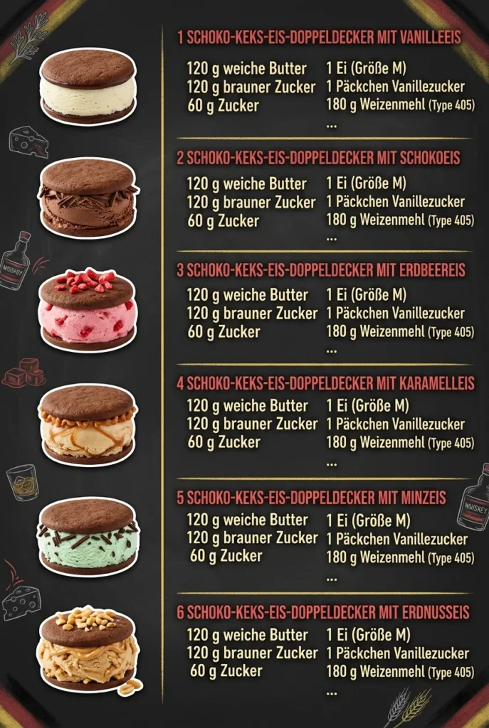 Unwiderstehlich gut 6 Dessertcremes fuer alle