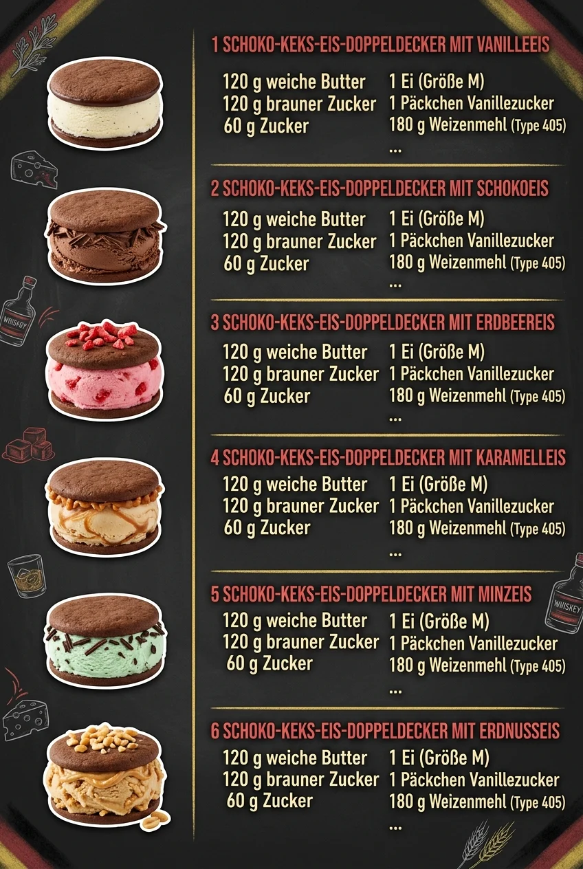 Unwiderstehlich gut 6 Dessertcremes fuer alle