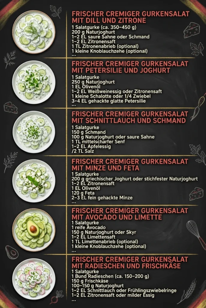 Unwiderstehlich gut 6 Dessertcremes fuer alle