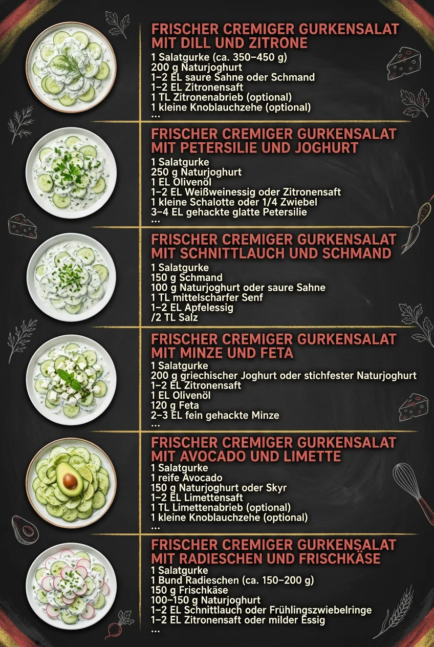 Unwiderstehlich gut 6 Dessertcremes fuer alle