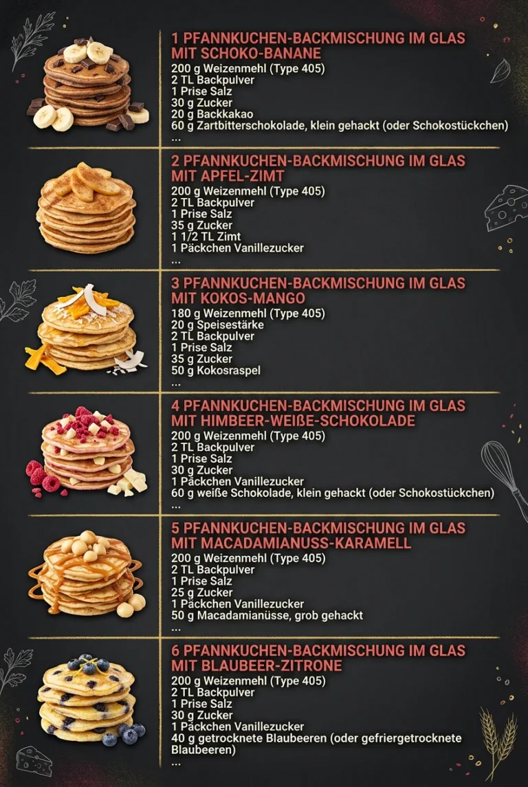 Unwiderstehlich gut 6 Dessertcremes fuer alle