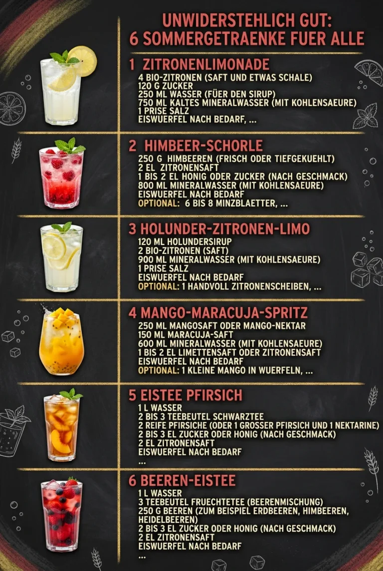 Unwiderstehlich gut 6 Dessertcremes fuer alle